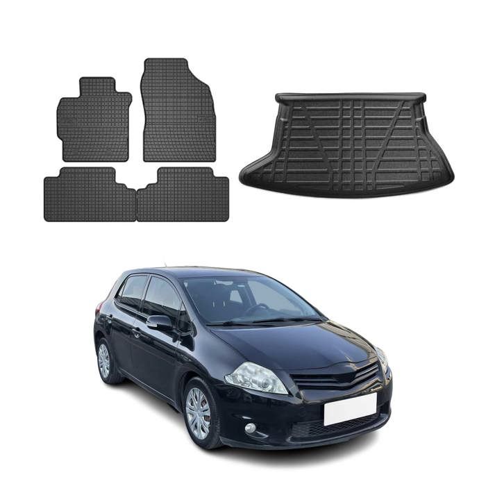 Kofferbakmat passend voor Volvo V70 & XC70 2007- voor o.a. VOLVO