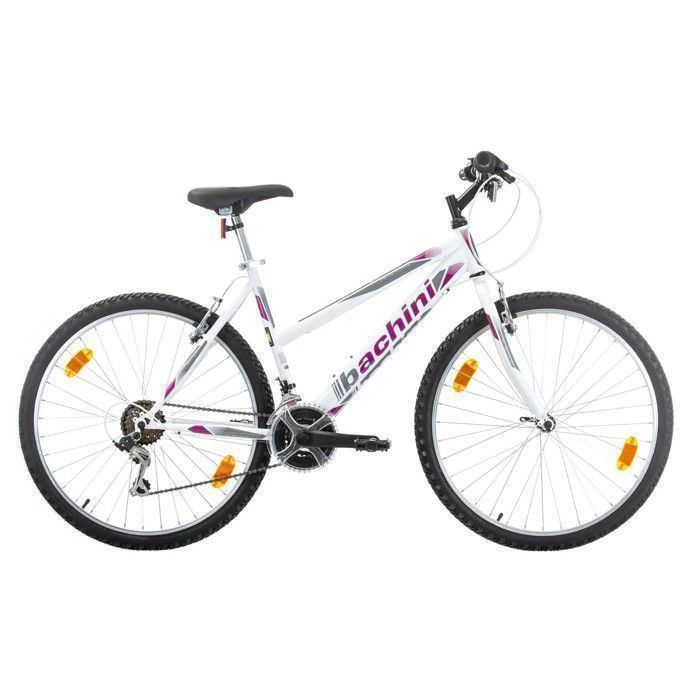 Vélo VTT 26 pouces Femme 18 freins V-Brake Transmission