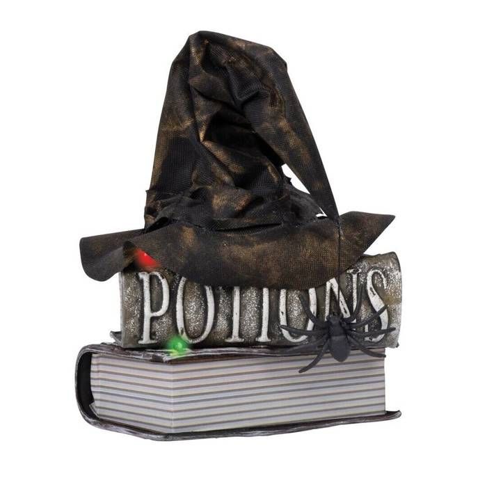 Automate Halloween - PTIT CLOWN - Chapeau de sorcière - Animé - Sonore - Lumineux Automate Halloween - PTIT CLOWN - Chapeau de sorcière - Animé - Sonore - Lumineux