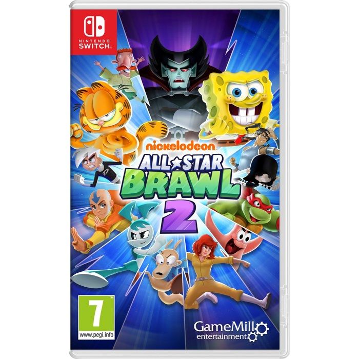 Nickelodeon All Star Brawl 2
