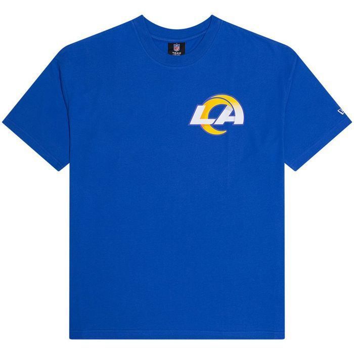 Chemise Oversized - NEW ERA - Los Angeles Rams - 100% Coton - Manches Courtes - Coupe Boxy Chemise Oversized - NEW ERA - Los Angeles Rams - 100% Coton - Manches Courtes - Coupe Boxy