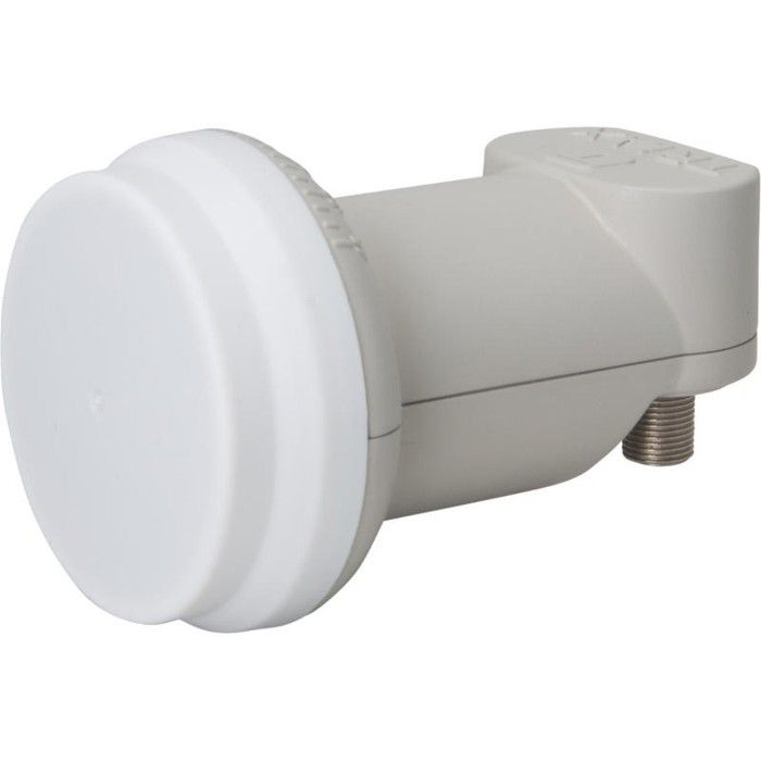 Tête LNB Twin Globo PRO2 Universelle 0.1dB - 2 Sorties - 4K Ultra HD - Opticum