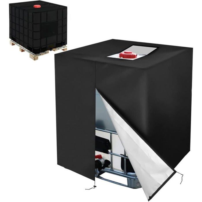 Bâche IBC 1000L YYV Housse Conteneur Eau de Pluie Polyester — free download