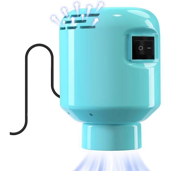 Pompe à Air électrique Portable MONVANE Pour Sacs Sous Vide - Compacte, Noir, 71 Cm