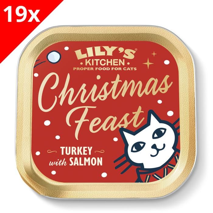 Comparer les prix de Lily’s Kitchen Délice de dinde et saumon 85 g