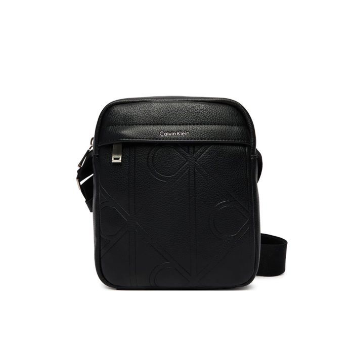 Calvin Klein Emblem - Sacoche Noir LV04D3331G-UB1