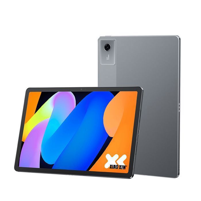 Tablette tactile - Lenovo Xiaoxin Pad 11 WiFi Gris 6Go Ram 128Go Dimensity 6300 11” LCD 7040mAh Custom ROM - version chinoise