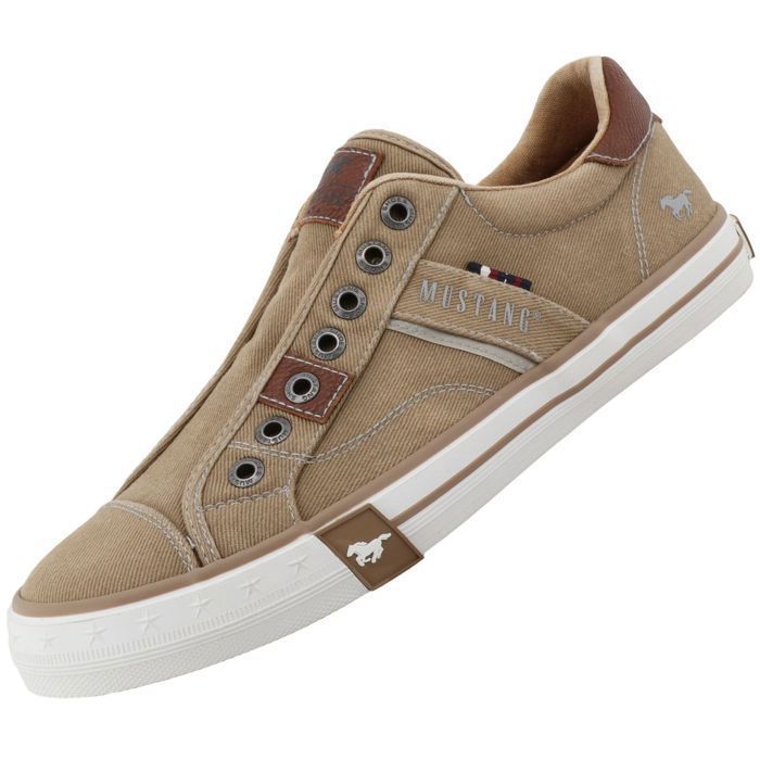 MUSTANG Baskets pour Homme 26M0151004-mud Marron