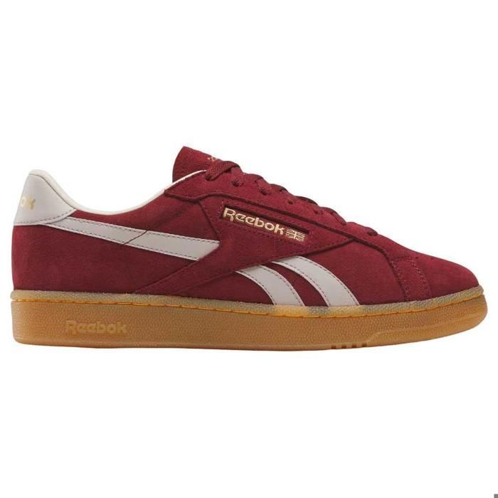 Chaussures homme Reebok Club C Grounds Uk Rouge foncé