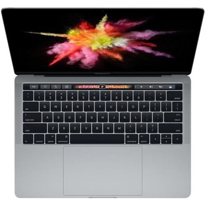 Apple MacBook Pro with Touch Bar Core i5 3.1 GHz OS X 10.13 Sierra 8 Go RAM 256 Go SSD 13.3 IPS 2560 x 1600 (WQXGA) Iris