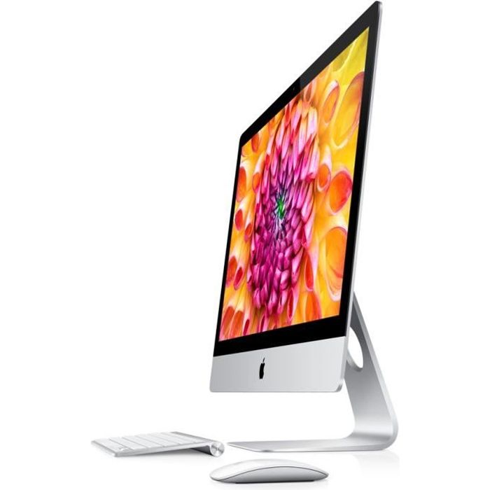 Apple iMac 21.5", 54,6 cm (21.5"), Full HD, Intel Core i5, 8 Go, 1000