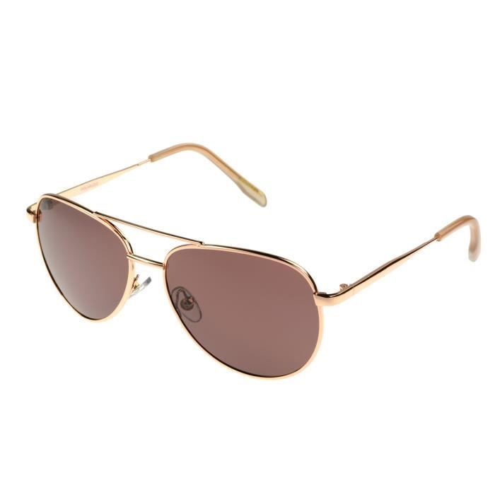 Lunettes de soleil femme aviateur