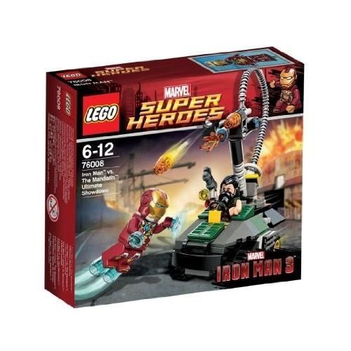 LEGO SUPER HEROES - MARVEL - 76008 - JEU DE CON…