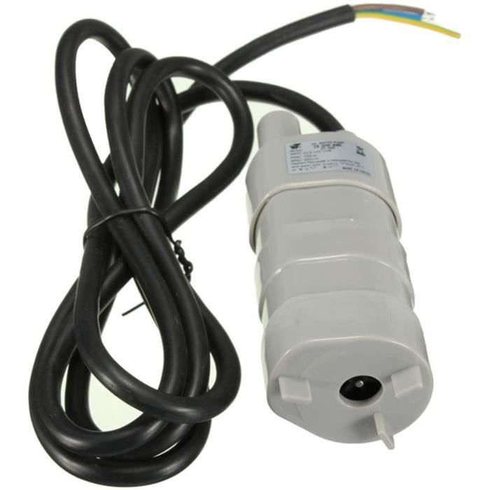 Pompe Submersible 12V DC - 600L/H - Hauteur 5m - Pour Bassin, Aquarium, Fontaine