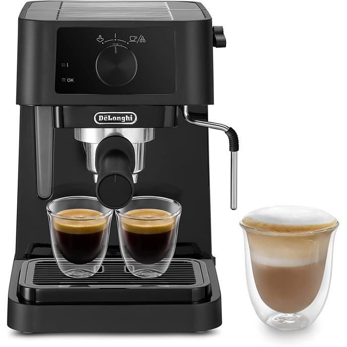 De'Longhi Stilosa EC230.BK, machine à expresso à pompe Barista