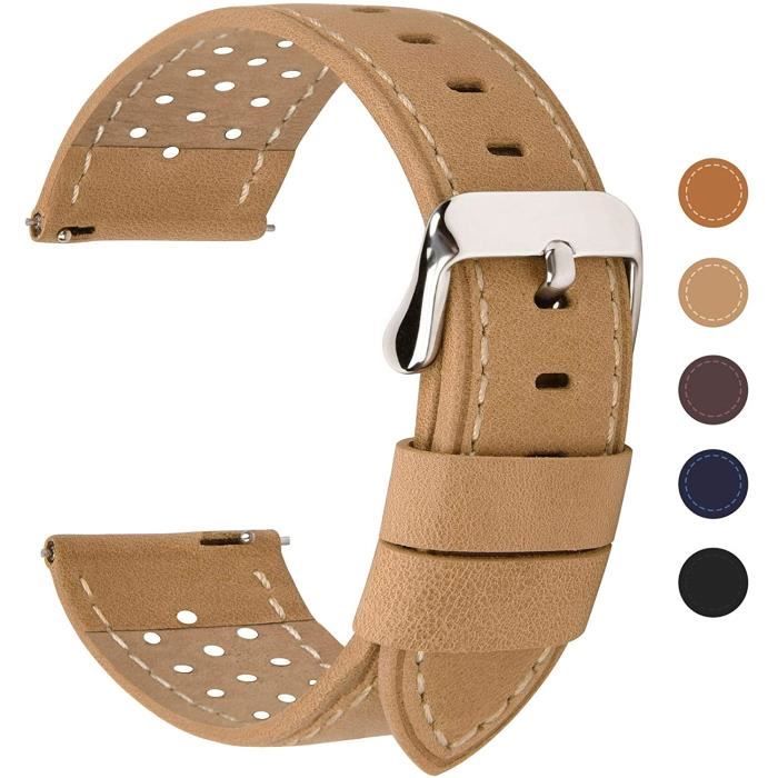 Bracelet montre homme 22mm best sale