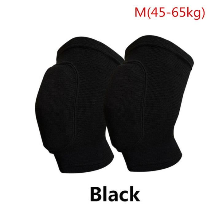 Genouillères De Compression Avec Coussinets - Élastiques, Pour Sport Hommes Et Femmes - Protection Genoux