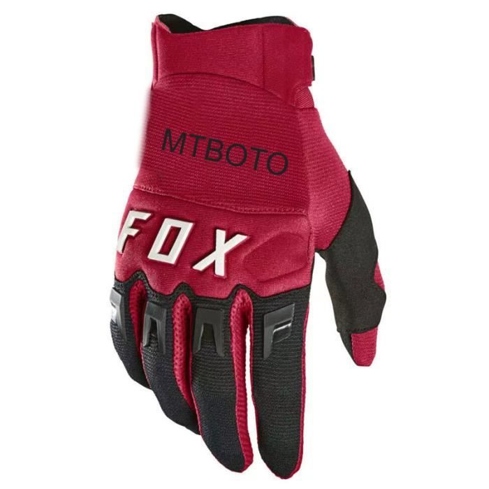 Gants Cyclisme WESTWOOD FOX WFX - Rembourrés, Antidérapants, Compatibles Écran Tactile