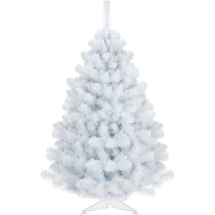 Sapin De Noël Artificiel Sapin Blanc 150 Cm Qualité Supérieure Fabriqué
