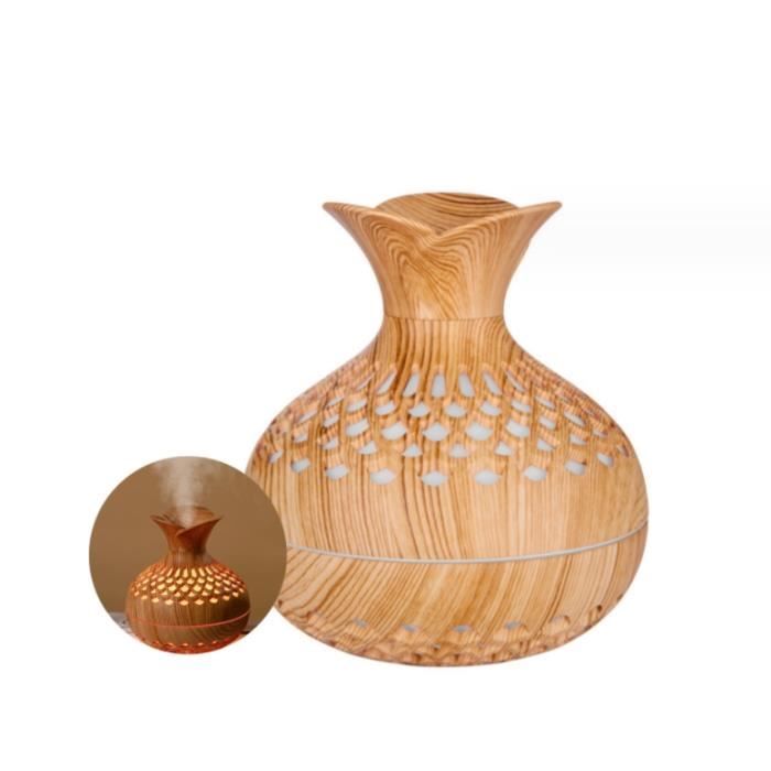Mini Humidificateur dair bebeDiffuseur dHuiles EssentiellesPortable Silencieux Humidificateur Dairavec fonction Veilleuse