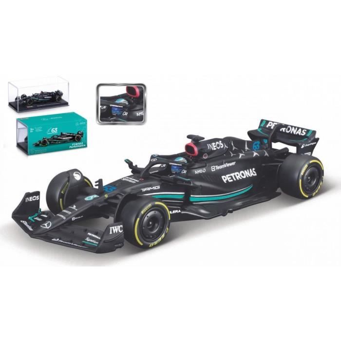 Voiture Miniature Mercedes CLK 1/43 - High Speed Série 15 - Occasion - Pour Collection