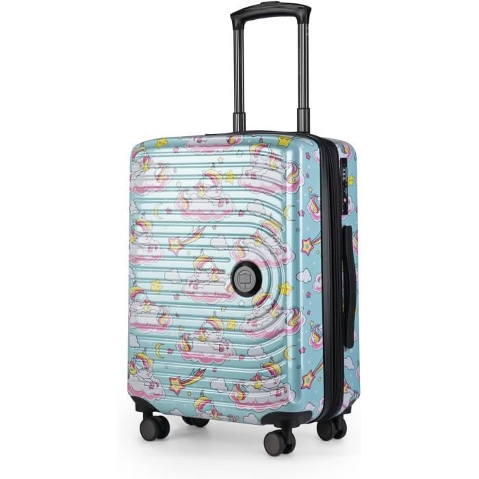 Test de la valise à roulettes COOLIFE : praticité et design élégant