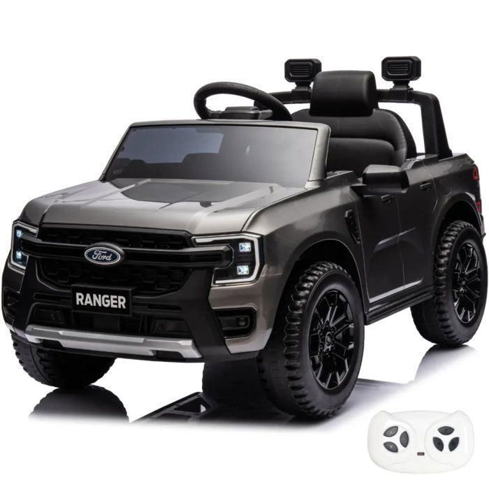 Berghoff - Voiture Électrique Enfants Ford Ranger 12V - Gris pas cher
