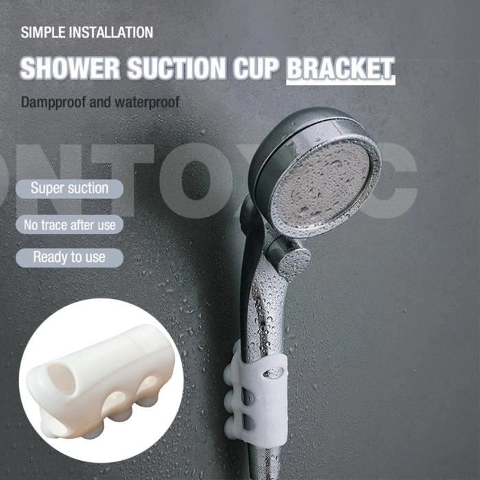 Pomme De Douche De Salle De Bain Support Mobile Ventouse Puissante Ventouse Mandrin Cabine De Douche 40 Achat Vente Douchette Flexible Pomme De Douche De Salle De Cdiscount