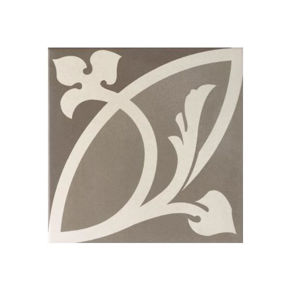 Caprice Liberty Taupe Carrelage 20x20 Cm Aspect Carreaux De