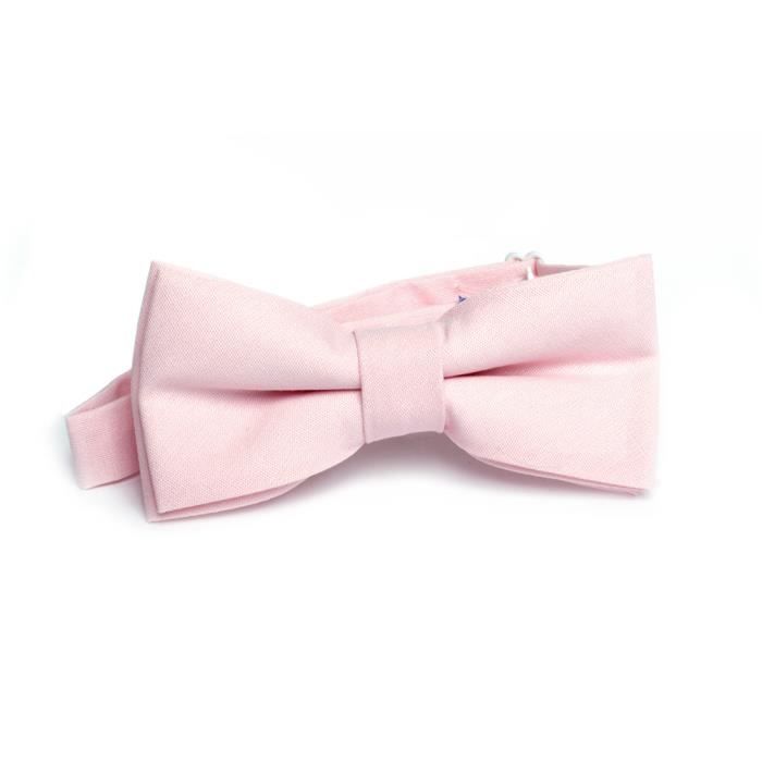 Noeud Papillon Enfant Rose Soldes Cdiscount Pret A Porter