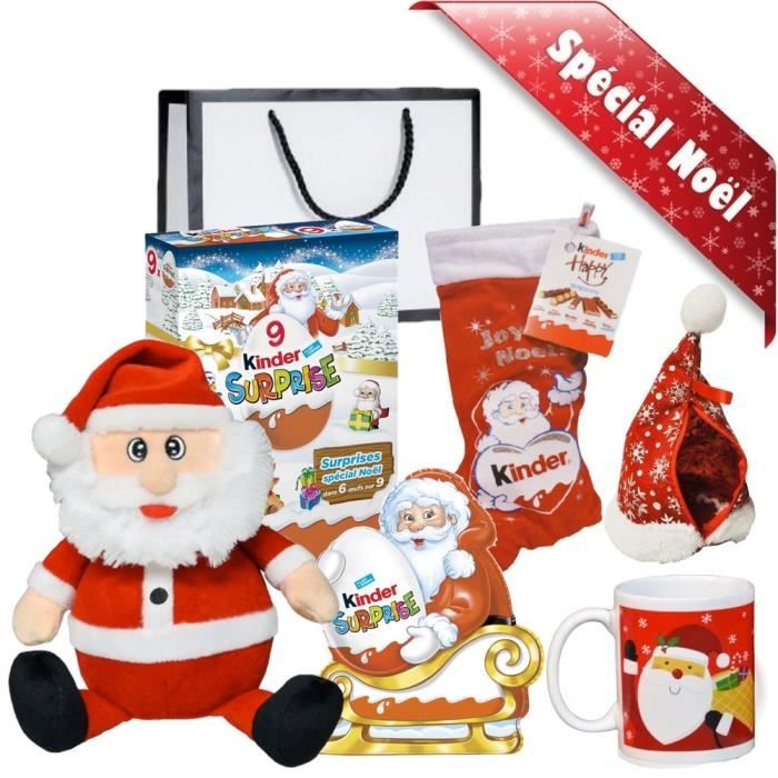 Chocolat De Noel Coffret Peluche Avec Chocolat Kinder Cadeaux Achat Vente Barres Chocolatees Chocolat De Noel Coffret Cdiscount