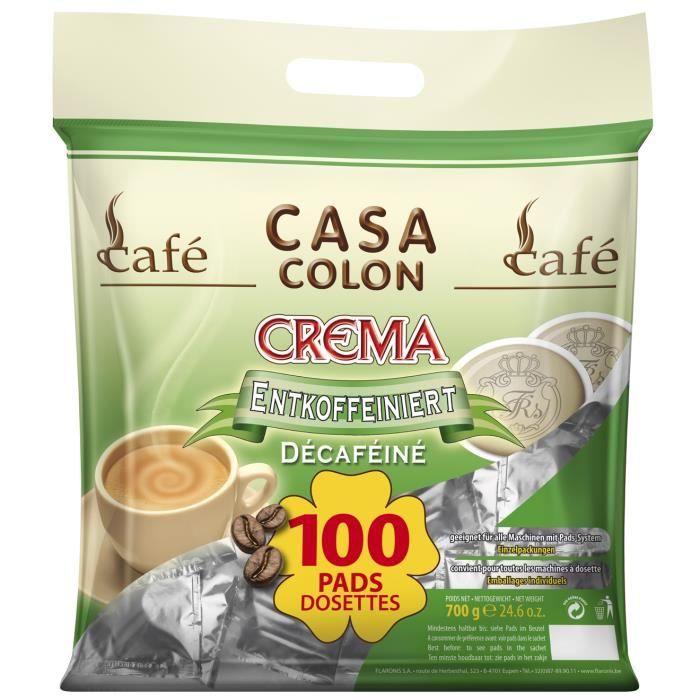 CAPPUCCINO "CASA COLON" 60 dosettes Cappuccino senseo
