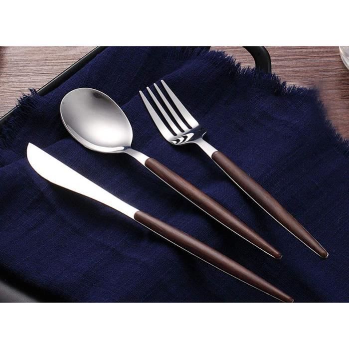KLIKK Koziol Couverts De Voyage 3 Pièces, Plastique Gris Organique, Empilables, Légers