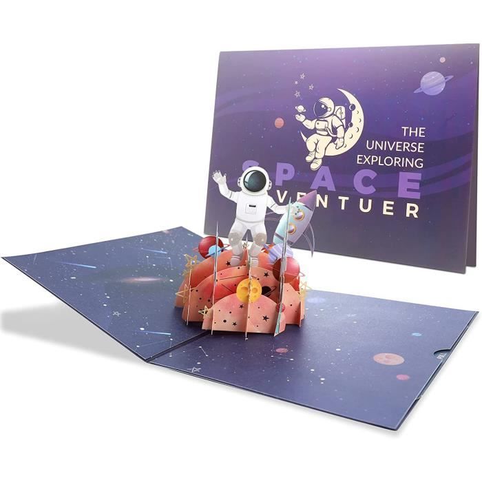 Depesche 4758.014 Carte D'anniversaire Avec Motif 3D