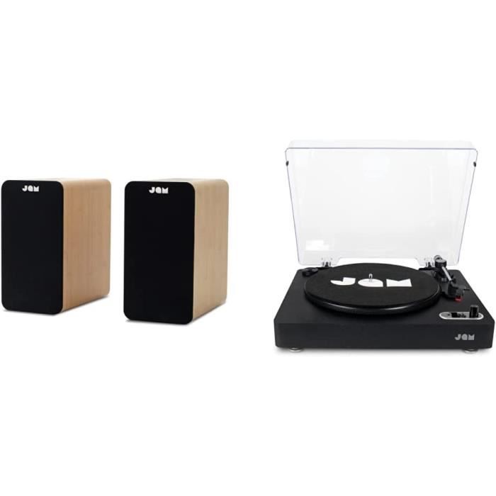 Enceintes HiFI Bluetooth compactes Double Hautparleurs