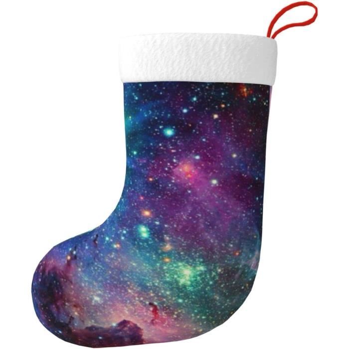 46cm Chaussettes Noel Classique, 4 Pcs Chaussettes De Noel A Suspen E Chaussette De Noël à Carreaux Chaussettes Noel Cheminée [84] - Maison