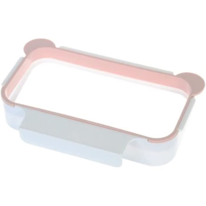 Porte-Sac Poubelle Pour Armoire | Pliable, Sans Perçage - Idéal Cuisine, Camping, Bateau