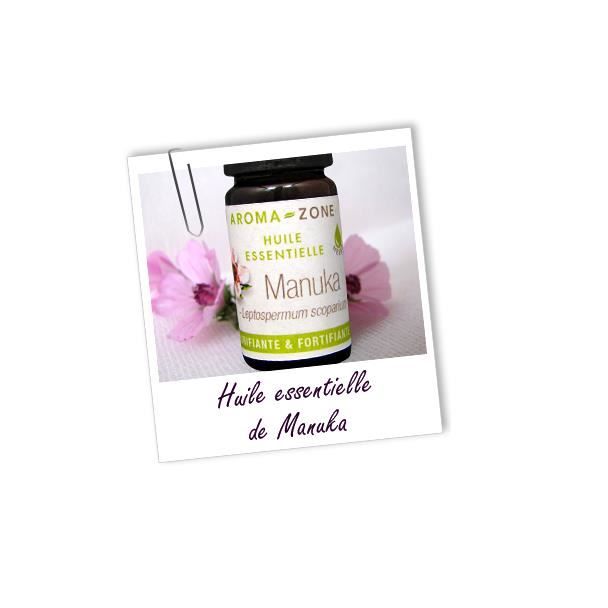 Aroma Zone Huile Essentielle Manuka 5 Ml Leptsospermum Scoparium