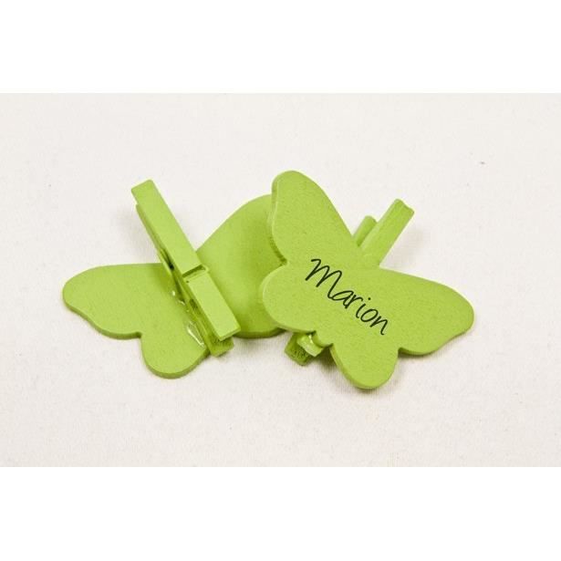 Cartes Place Feuille Verte 50 Marque-places Style Feuille Verte - Pour Mariage, Baptême Et Fêtes Porte Nom événement