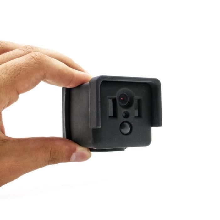 Kit micro caméra 4G HD 1080P longue autonomie waterproof avec détection ...