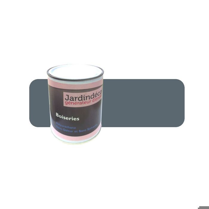 Peinture Gris bleu pour Meuble en Bois brut 1 Litre Gris bleu - Achat /  Vente peinture - vernis Peinture Gris bleu pour Meu... - Cdiscount