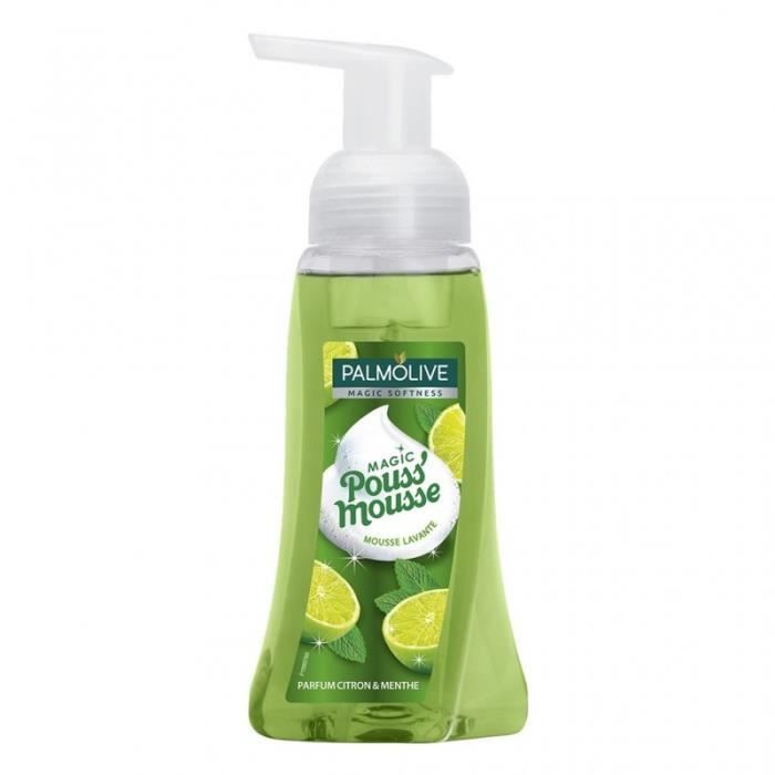 Palmolive Magique Pouss Mousse Parfum Citron Menthe 250ml Lot De 10 Achat Vente Savon Syndets Palmolive Magique Pouss Mousse Cdiscount