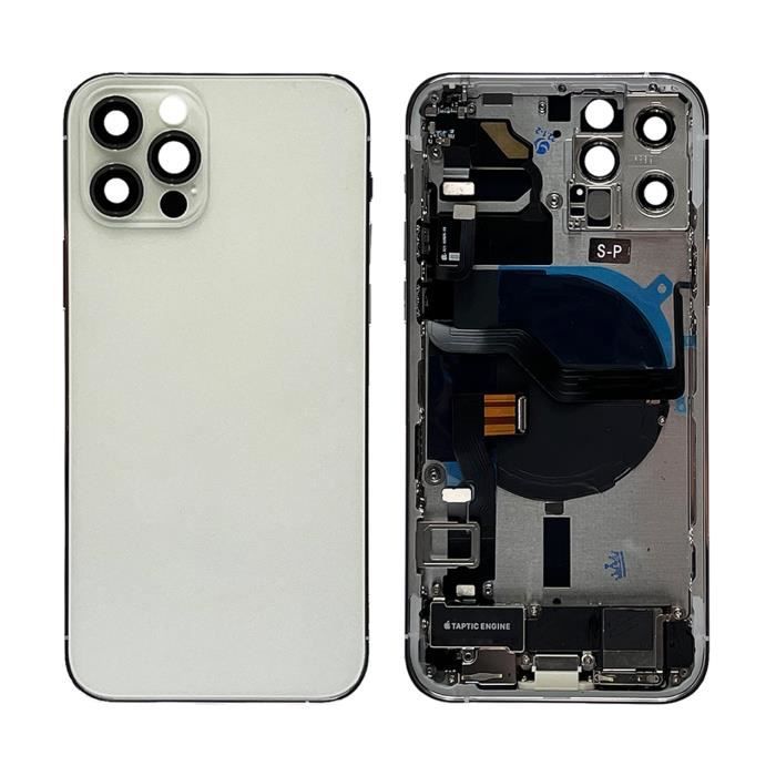 Chassis Arrière Complet Apple iPhone 12 Pro Blanc