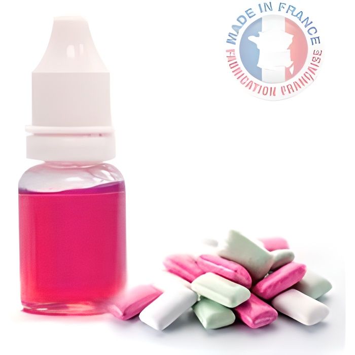 Recharge E-liquide Saveur Bubble gum SANS NICOTINE - Cdiscount Au quotidien