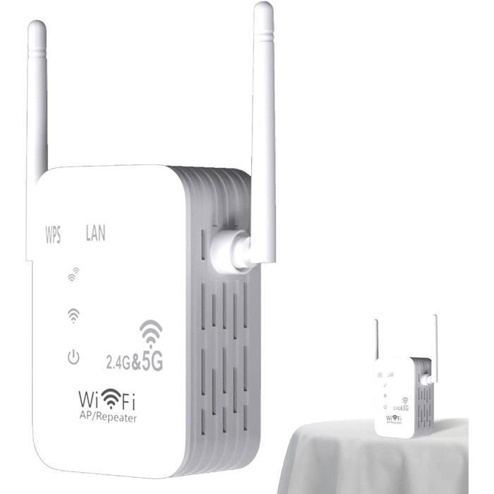 Hautes Technologies - Amplificateur de Signal WiFi Répéteur sans fil Répéteur WiFi 300M Répéteur Hautes Technologies - Amplificateur de Signal WiFi Répéteur sans fil Répéteur WiFi 300M Répéteur
