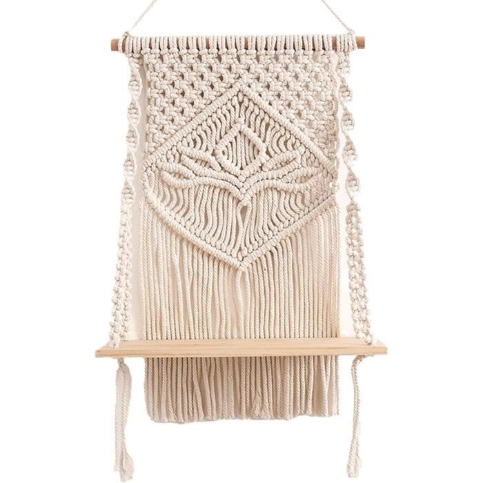 HORLOGE MURALE EN Bois Fabriquée à La Main, Deux Tons, Décoration