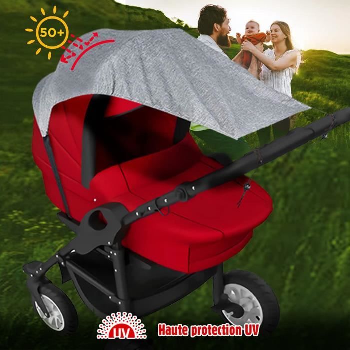 Protection anti uv poussette online universelle
