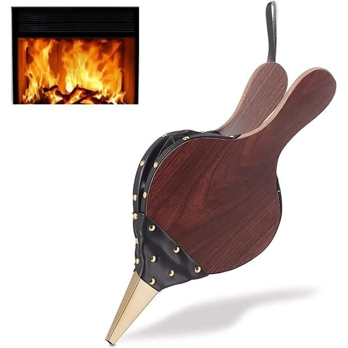Le soufflet de cheminée : un accessoire traditionnel et