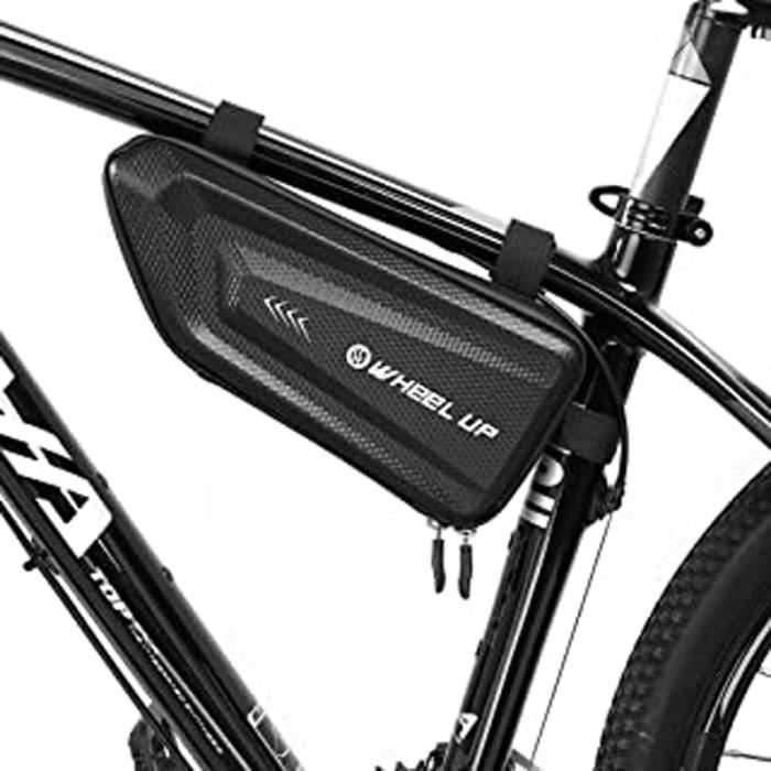 Sacoche Velo Sacoche De Cadre Velo Etanche Sacoche Tube Sacoche Vtt Cadre Pour Ranger Les Accessoires De Velo Grande Capacite Coq Prix Pas Cher Cdiscount
