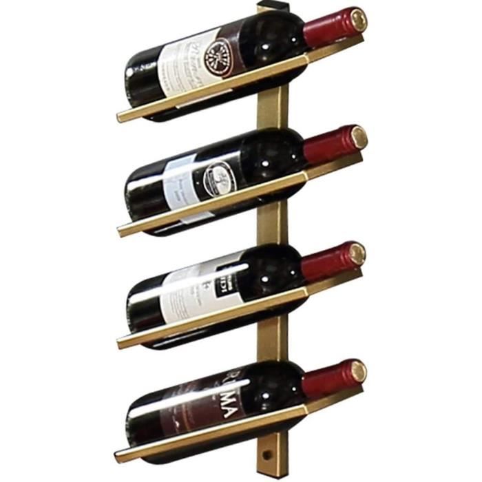 Wine Rack Support À Vin Mural En Fer Peinture Haute Température Support À Verre À Vin Inversé Étagère À Vin Industrielle Avec Crochets Pour Bars, Cuisine Et Salle À Manger